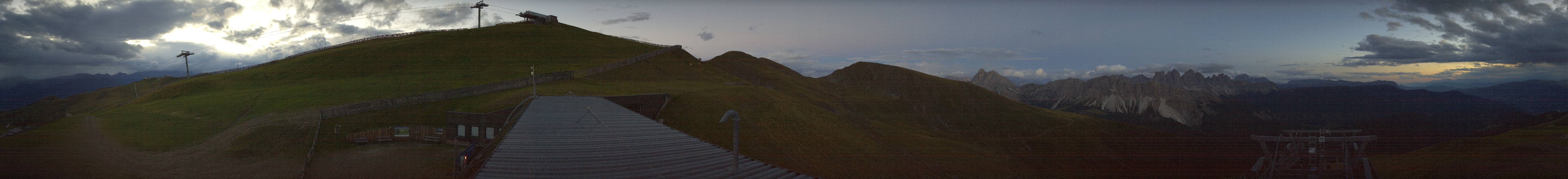 Archiv Foto Webcam Brixen: Ausblick Pfannspitz (Monte Fana)