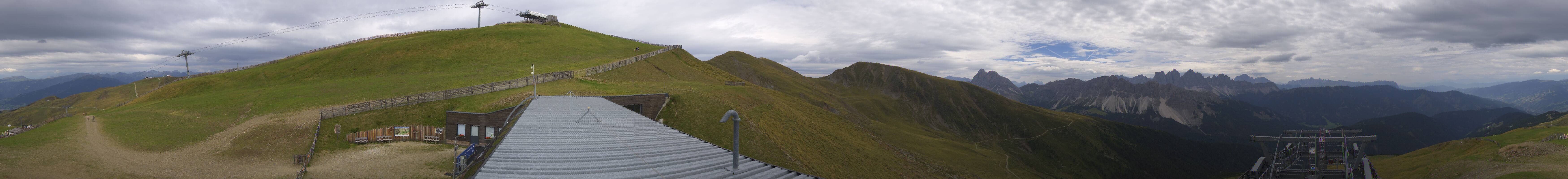 Archiv Foto Webcam Brixen: Ausblick Pfannspitz (Monte Fana)