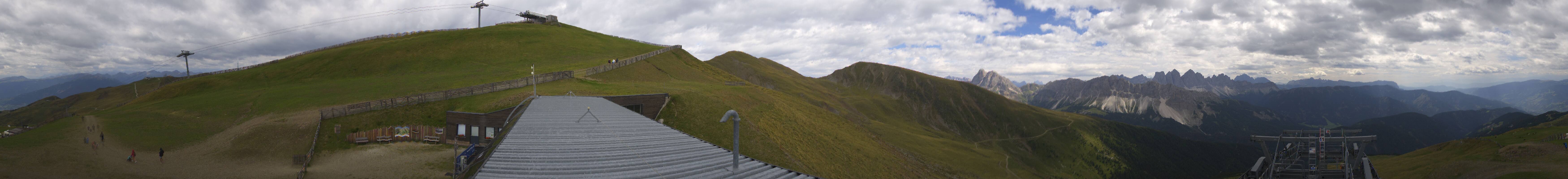 Archiv Foto Webcam Brixen: Ausblick Pfannspitz (Monte Fana)