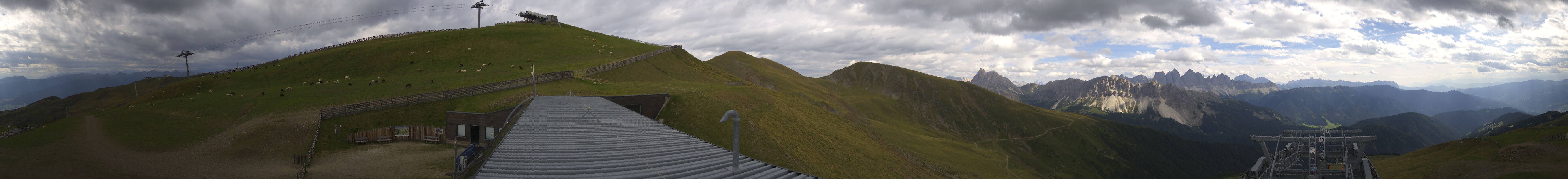 Archiv Foto Webcam Brixen: Ausblick Pfannspitz (Monte Fana)