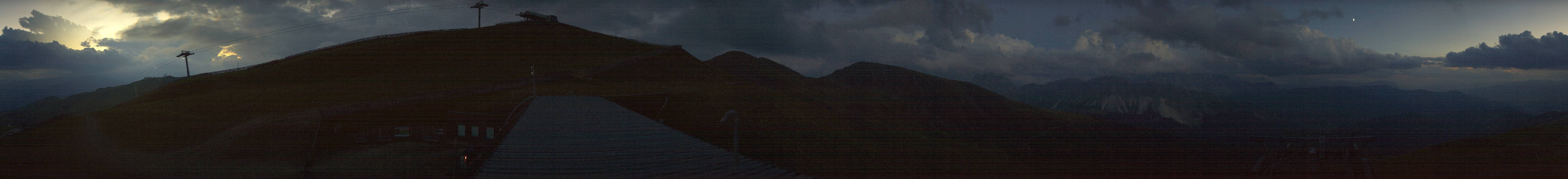 Archiv Foto Webcam Brixen: Ausblick Pfannspitz (Monte Fana)