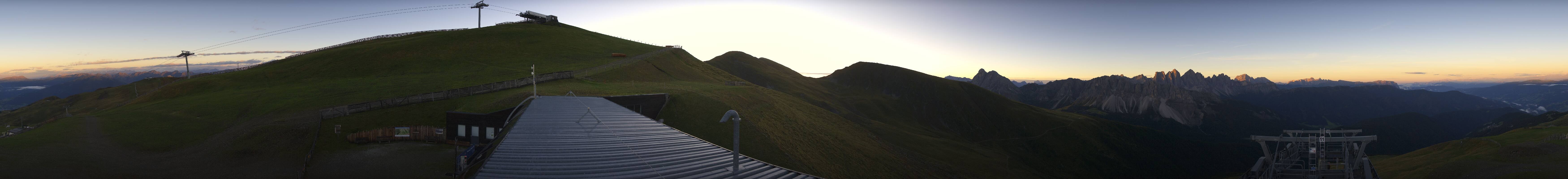 Archiv Foto Webcam Brixen: Ausblick Pfannspitz (Monte Fana)