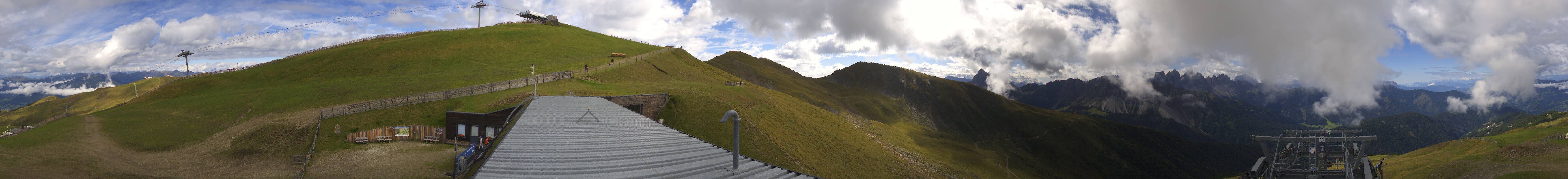Archiv Foto Webcam Brixen: Ausblick Pfannspitz (Monte Fana)