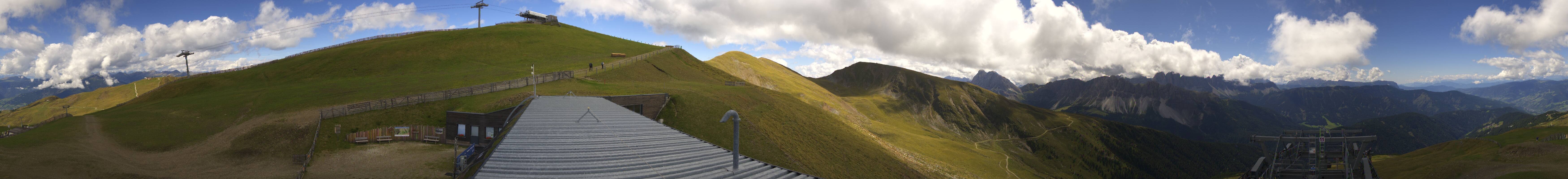 Archiv Foto Webcam Brixen: Ausblick Pfannspitz (Monte Fana)