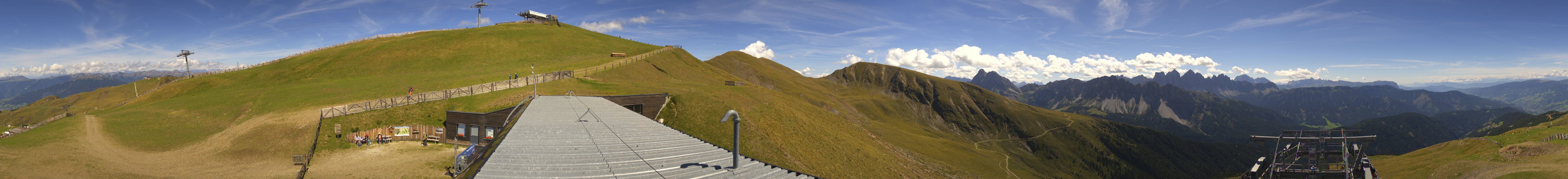 Archiv Foto Webcam Brixen: Ausblick Pfannspitz (Monte Fana)