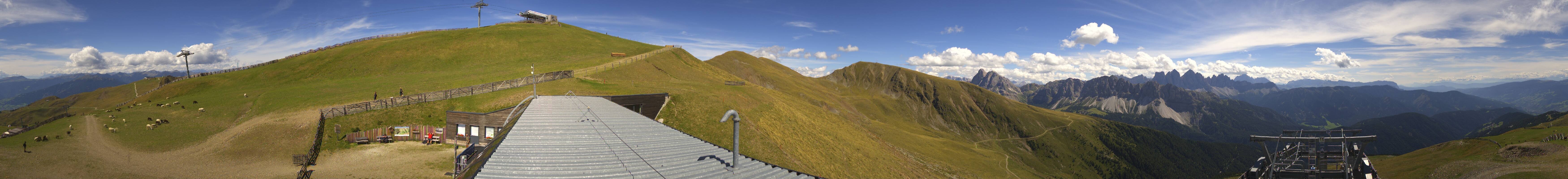 Archiv Foto Webcam Brixen: Ausblick Pfannspitz (Monte Fana)