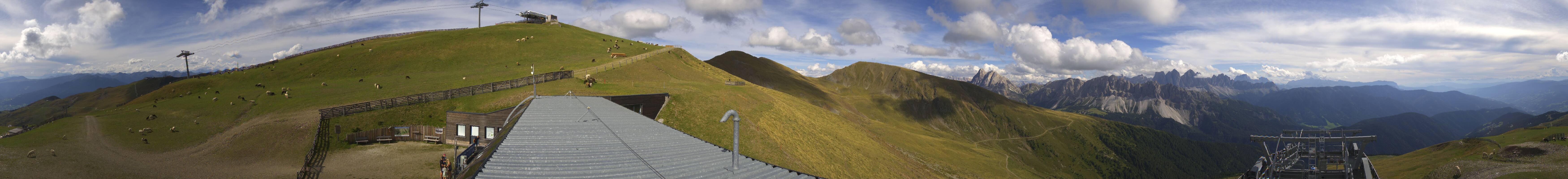 Archiv Foto Webcam Brixen: Ausblick Pfannspitz (Monte Fana)