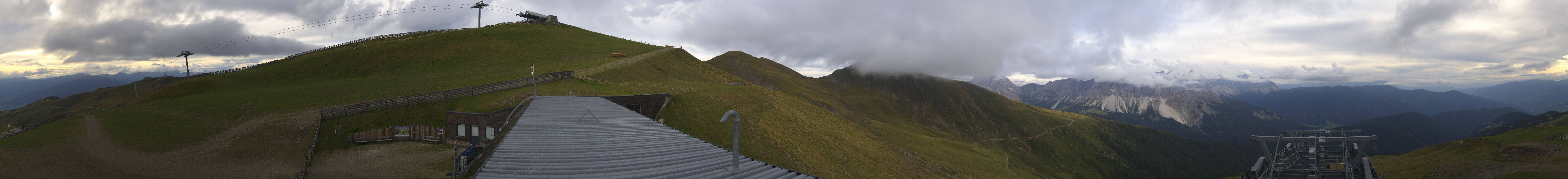 Archiv Foto Webcam Brixen: Ausblick Pfannspitz (Monte Fana)
