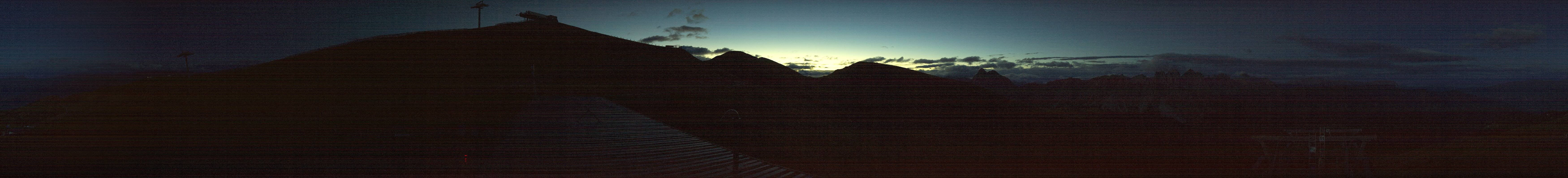 Archiv Foto Webcam Brixen: Ausblick Pfannspitz (Monte Fana)