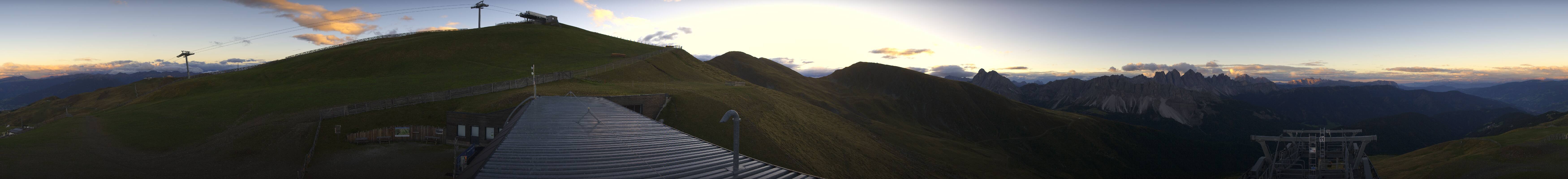 Archiv Foto Webcam Brixen: Ausblick Pfannspitz (Monte Fana)