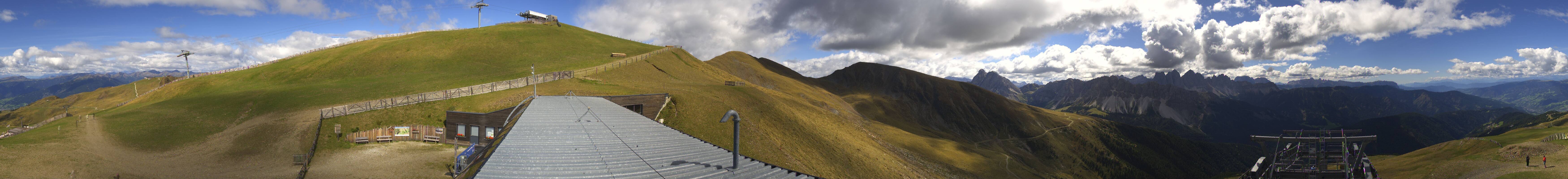 Archiv Foto Webcam Brixen: Ausblick Pfannspitz (Monte Fana)