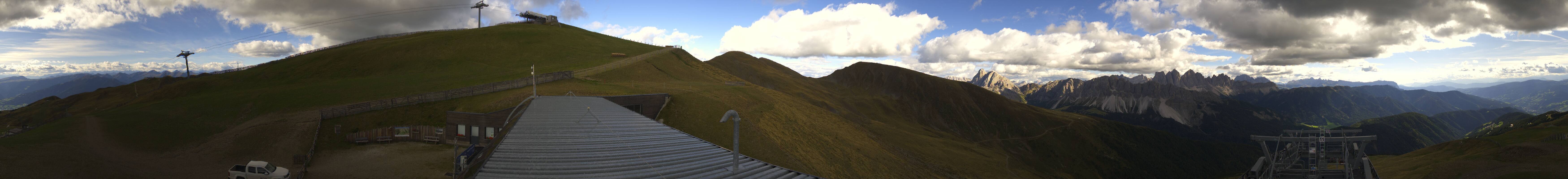 Archiv Foto Webcam Brixen: Ausblick Pfannspitz (Monte Fana)