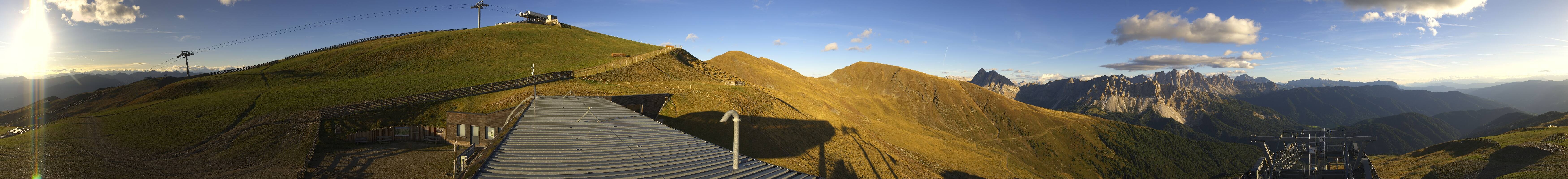 Archiv Foto Webcam Brixen: Ausblick Pfannspitz (Monte Fana)