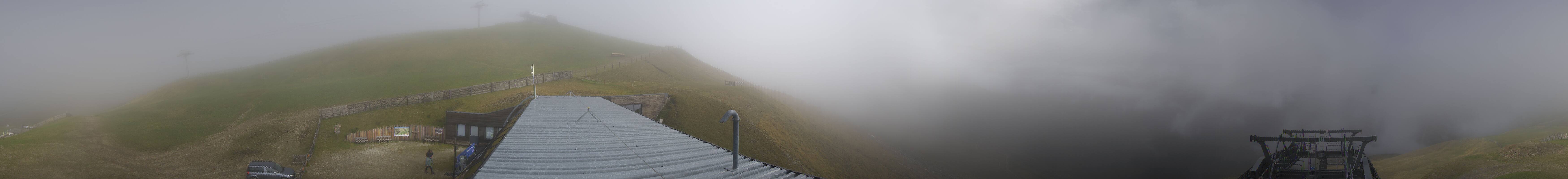 Archiv Foto Webcam Brixen: Ausblick Pfannspitz (Monte Fana)