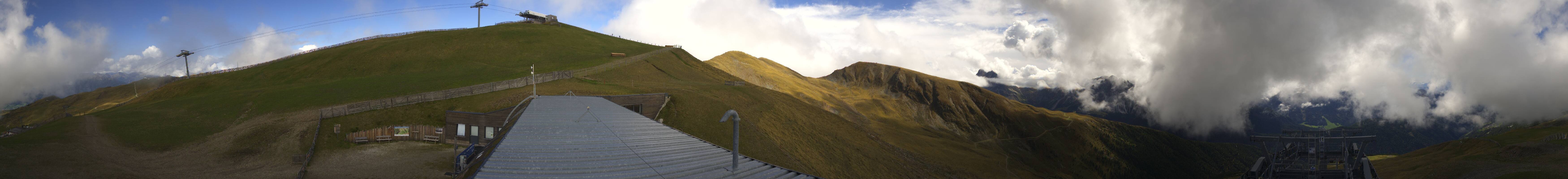 Archiv Foto Webcam Brixen: Ausblick Pfannspitz (Monte Fana)