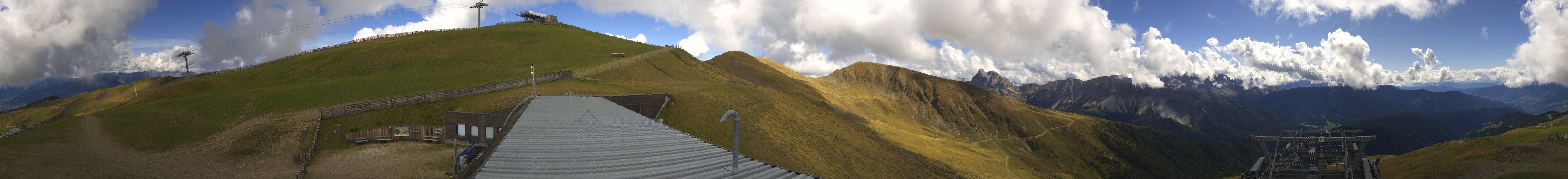 Archiv Foto Webcam Brixen: Ausblick Pfannspitz (Monte Fana)
