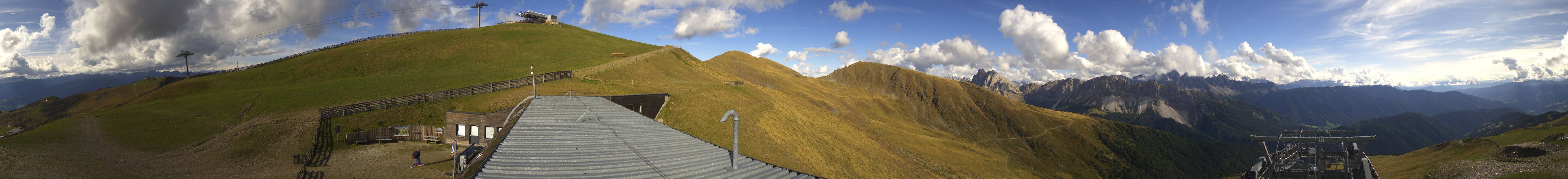 Archiv Foto Webcam Brixen: Ausblick Pfannspitz (Monte Fana)