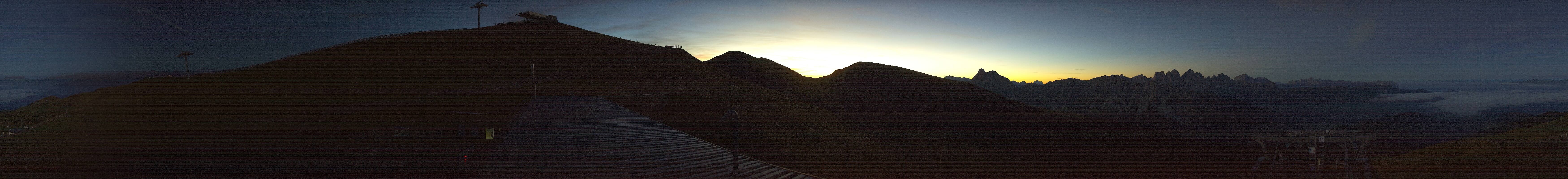 Archiv Foto Webcam Brixen: Ausblick Pfannspitz (Monte Fana)