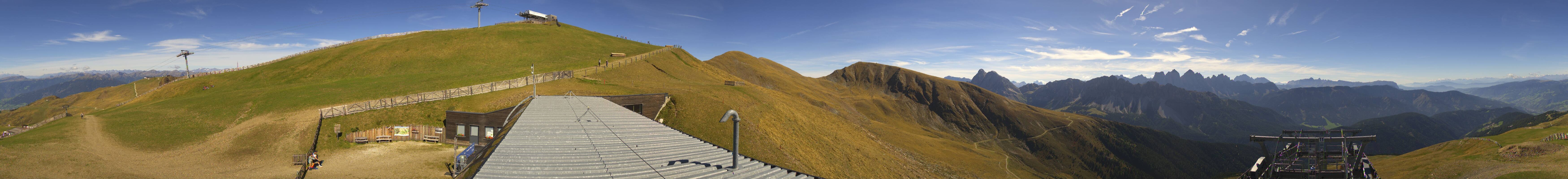 Archiv Foto Webcam Brixen: Ausblick Pfannspitz (Monte Fana)