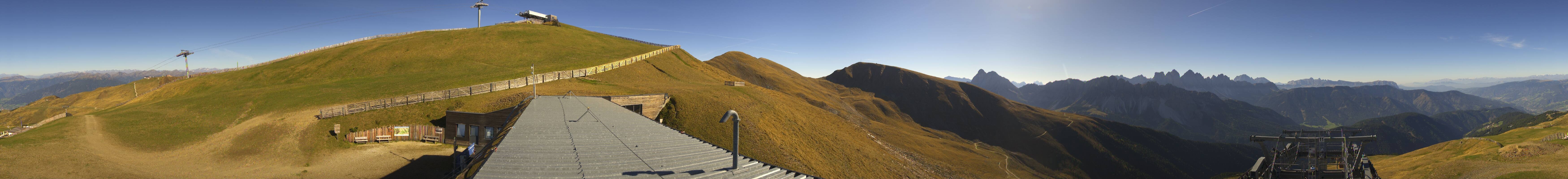 Archiv Foto Webcam Brixen: Ausblick Pfannspitz (Monte Fana)