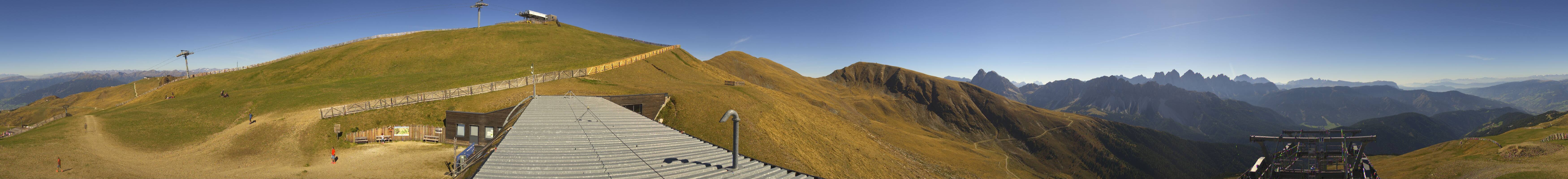 Archiv Foto Webcam Brixen: Ausblick Pfannspitz (Monte Fana)
