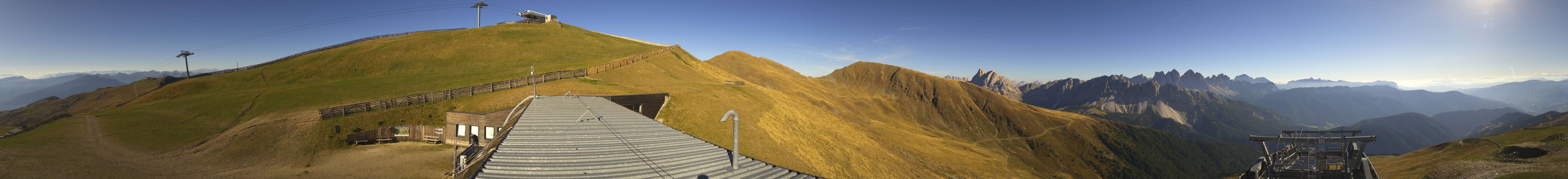 Archiv Foto Webcam Brixen: Ausblick Pfannspitz (Monte Fana)