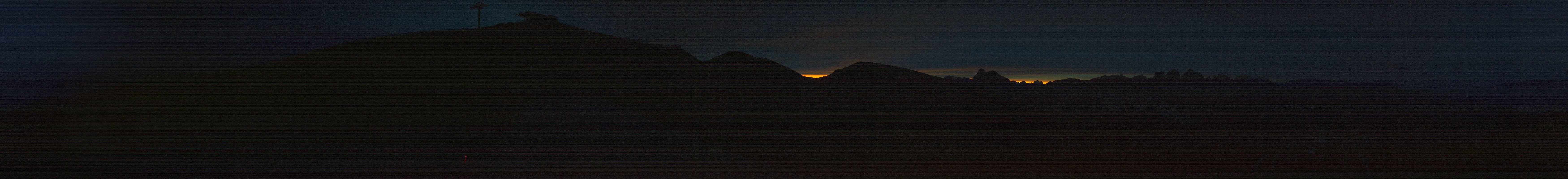 Archiv Foto Webcam Brixen: Ausblick Pfannspitz (Monte Fana)
