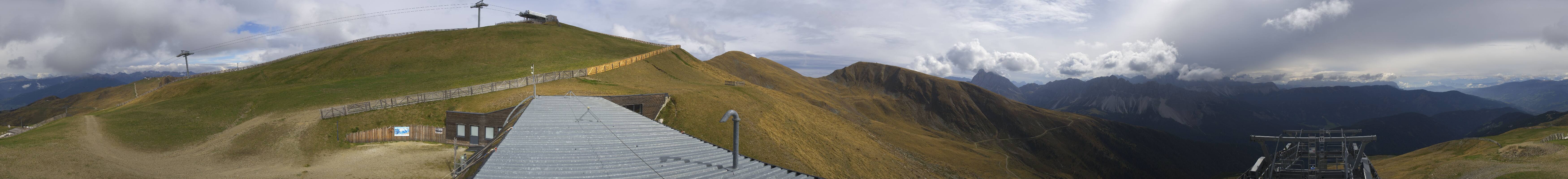 Archiv Foto Webcam Brixen: Ausblick Pfannspitz (Monte Fana)