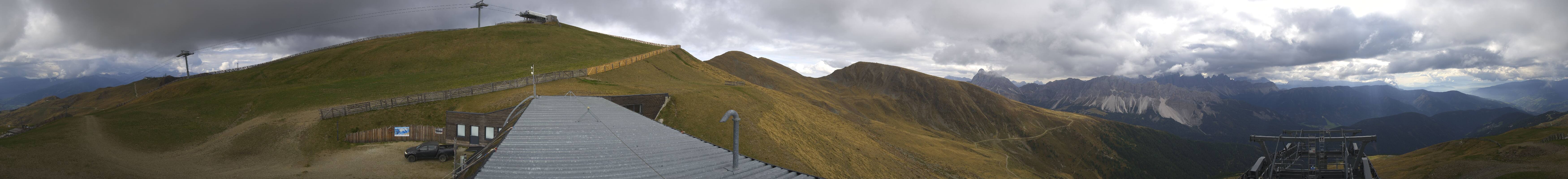 Archiv Foto Webcam Brixen: Ausblick Pfannspitz (Monte Fana)