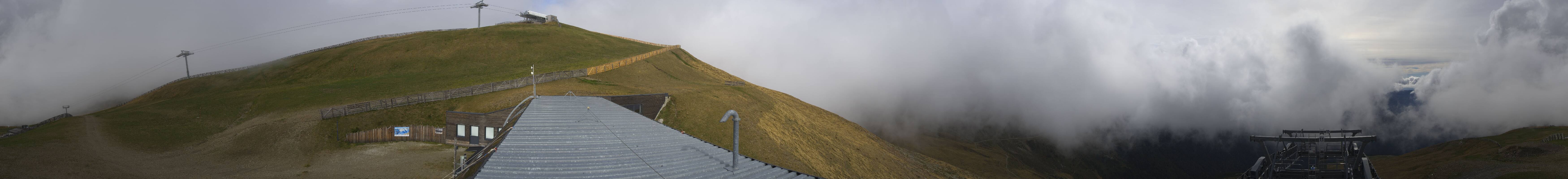 Archiv Foto Webcam Brixen: Ausblick Pfannspitz (Monte Fana)