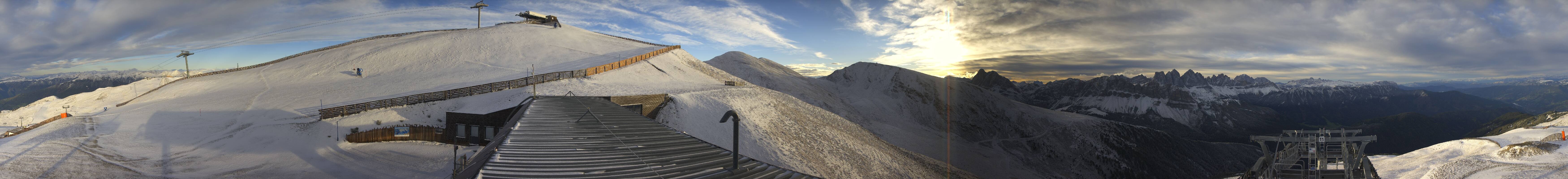 Archiv Foto Webcam Brixen: Ausblick Pfannspitz (Monte Fana)