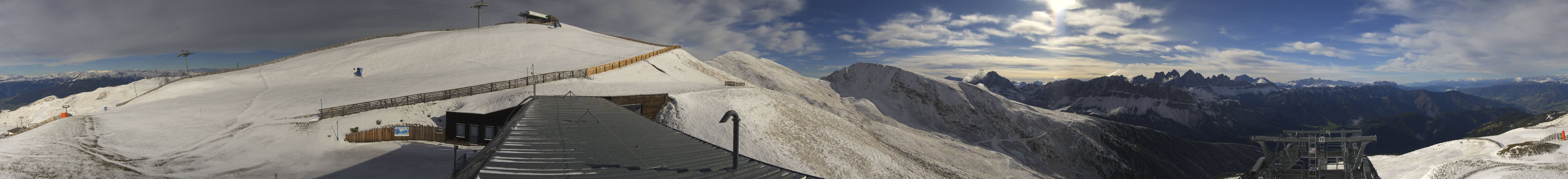 Archiv Foto Webcam Brixen: Ausblick Pfannspitz (Monte Fana)