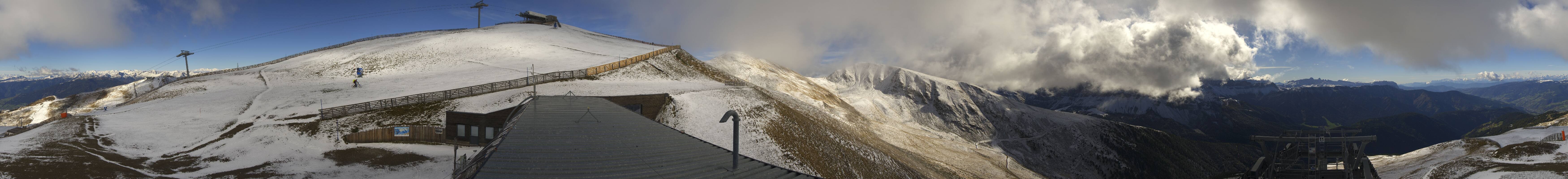 Archiv Foto Webcam Brixen: Ausblick Pfannspitz (Monte Fana)