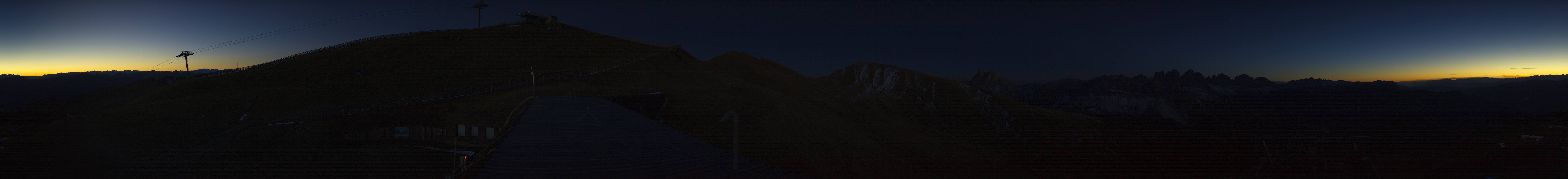 Archiv Foto Webcam Brixen: Ausblick Pfannspitz (Monte Fana)