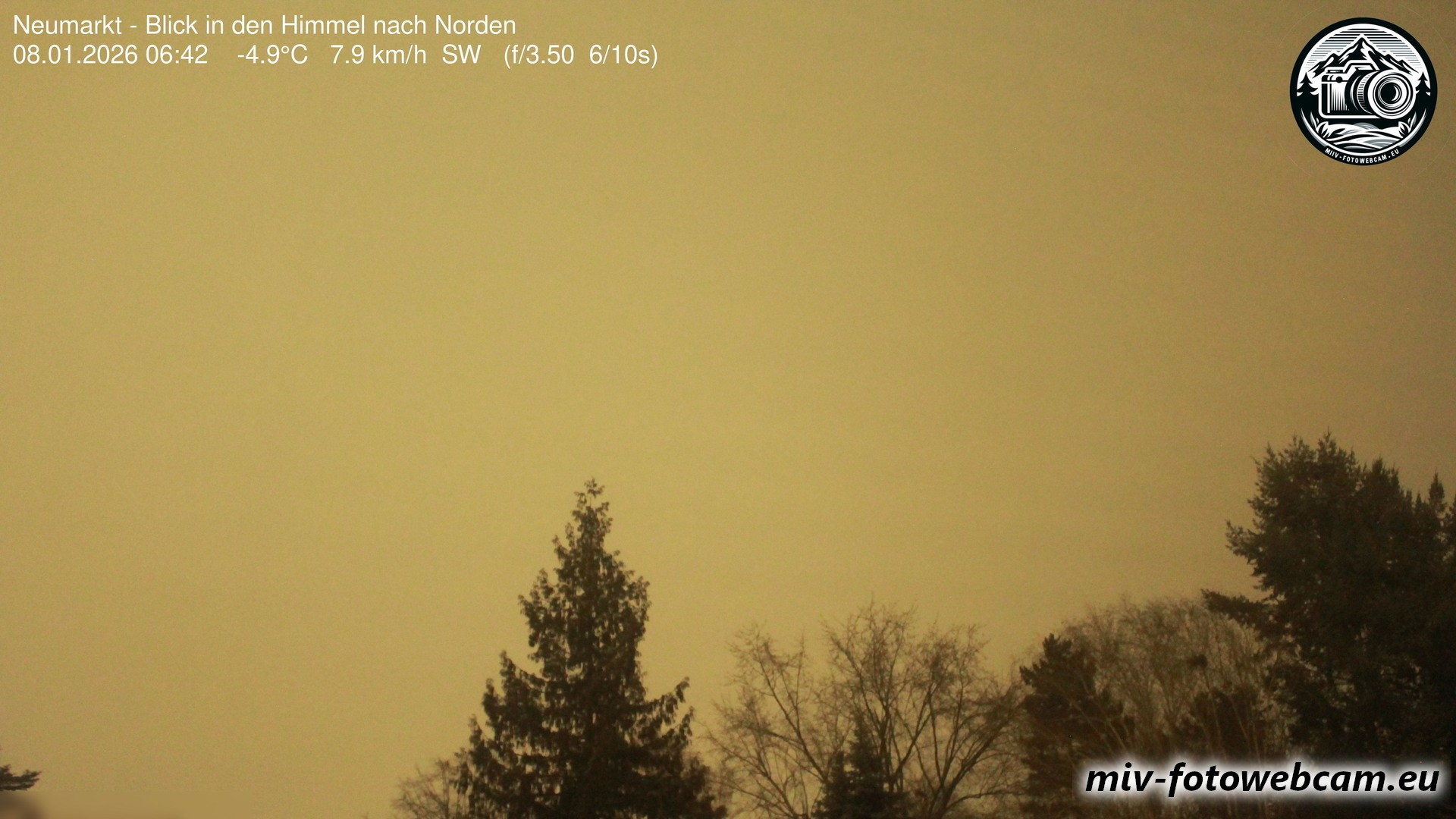 Archiv Foto Neumarkt in der Oberpfalz: Wetter-Webcam