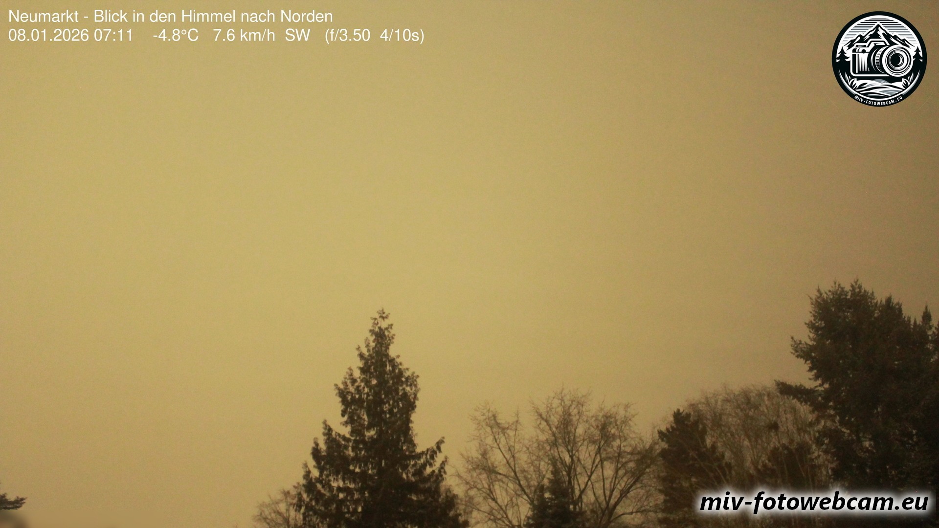 Archiv Foto Neumarkt in der Oberpfalz: Wetter-Webcam