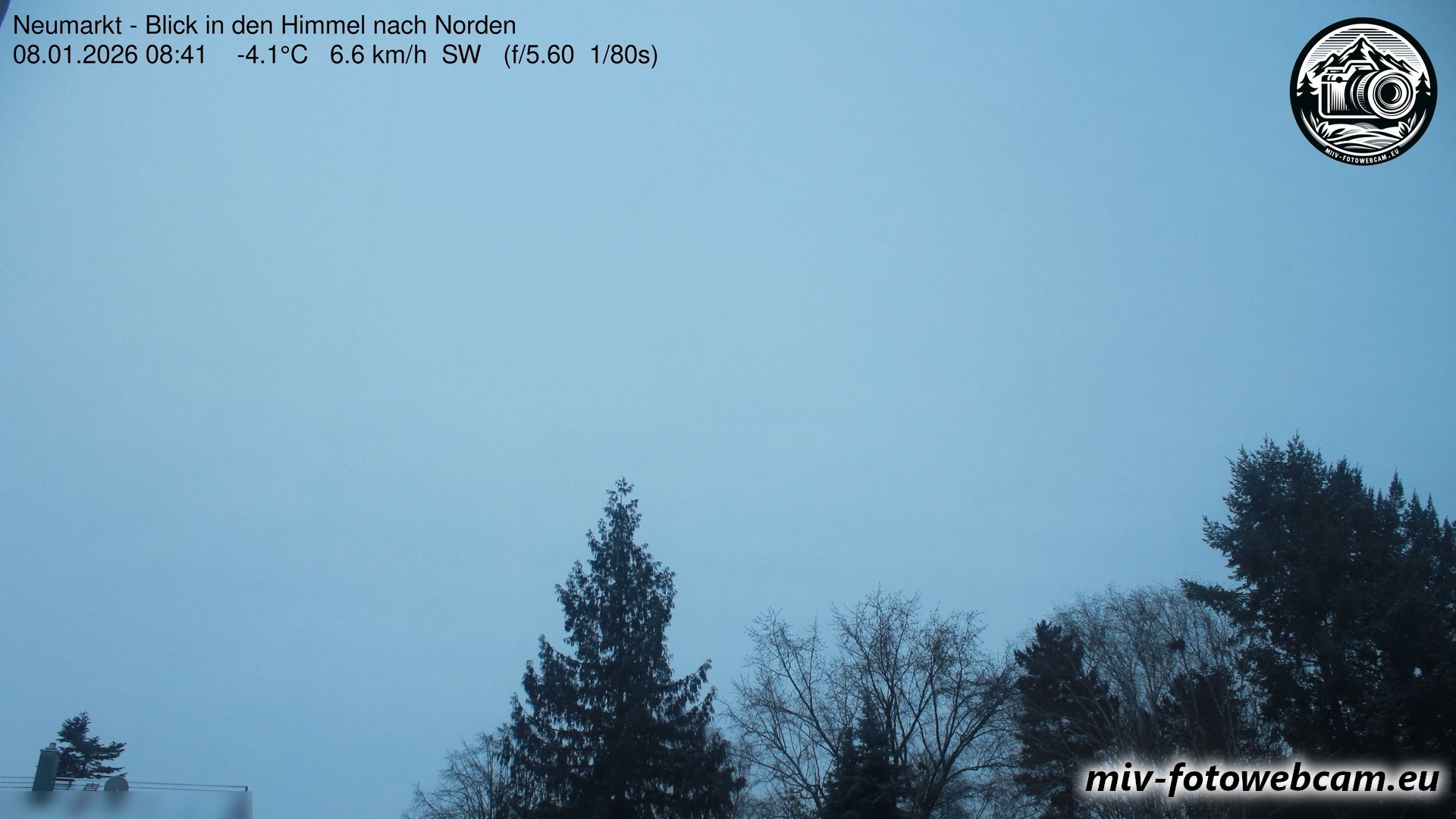 Archiv Foto Neumarkt in der Oberpfalz: Wetter-Webcam