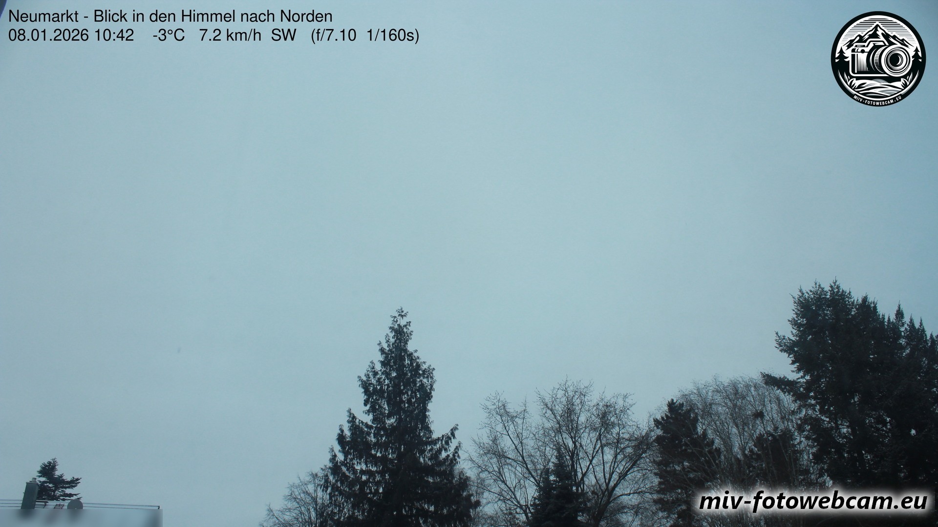 Archiv Foto Neumarkt in der Oberpfalz: Wetter-Webcam