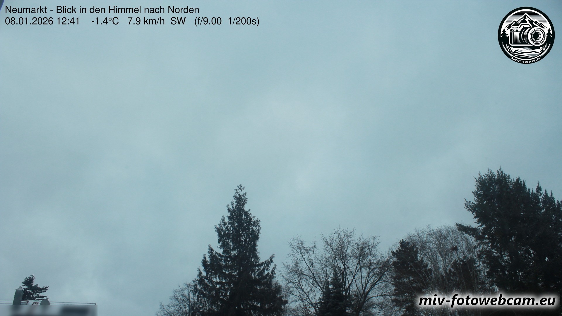 Archiv Foto Neumarkt in der Oberpfalz: Wetter-Webcam