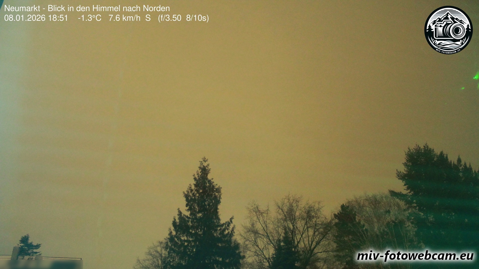 Archiv Foto Neumarkt in der Oberpfalz: Wetter-Webcam