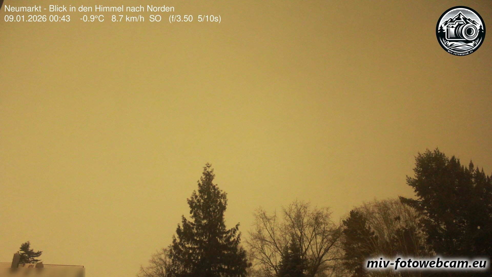 Archiv Foto Neumarkt in der Oberpfalz: Wetter-Webcam