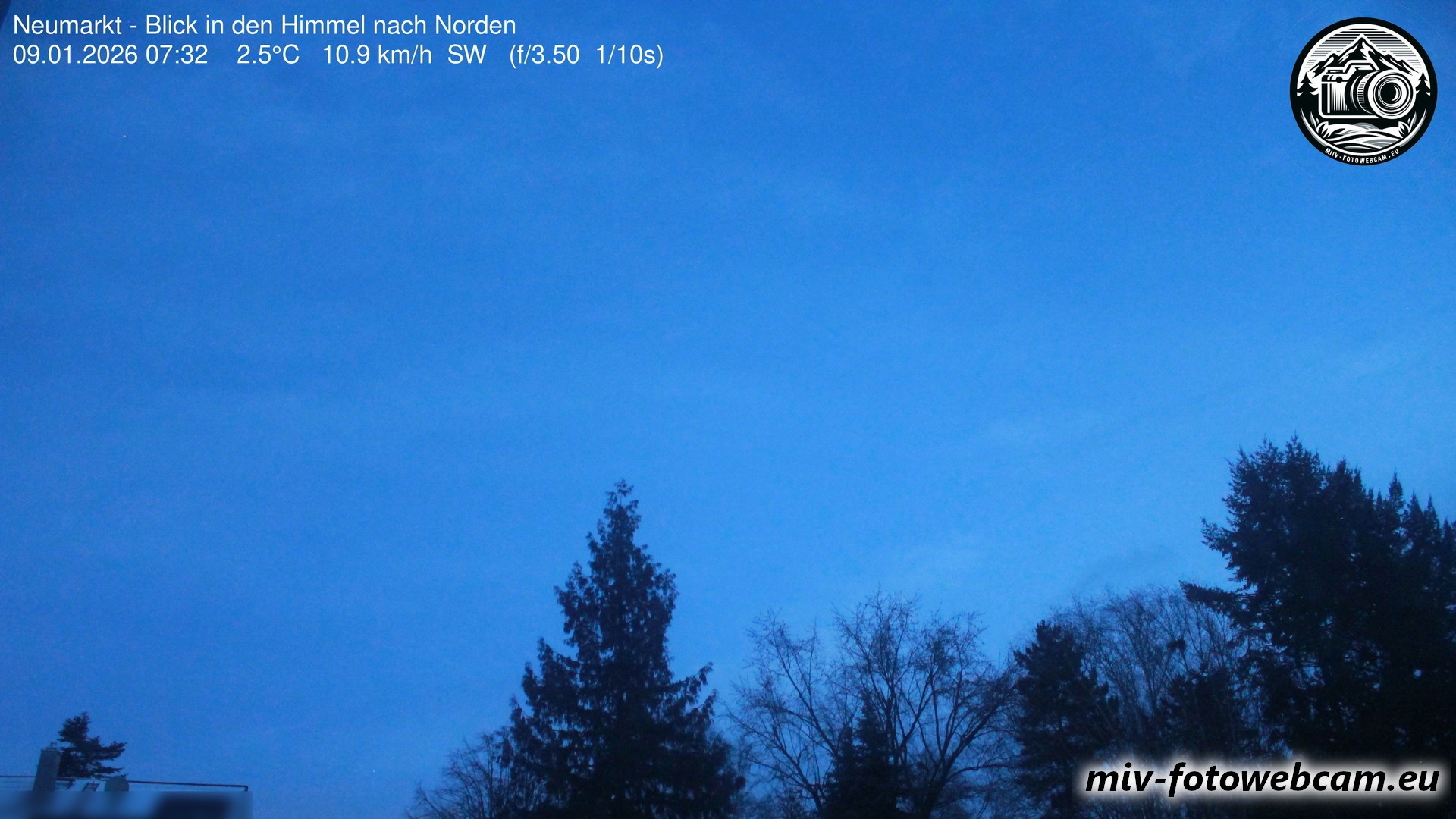 Archived image Neumarkt - Weather Webcam