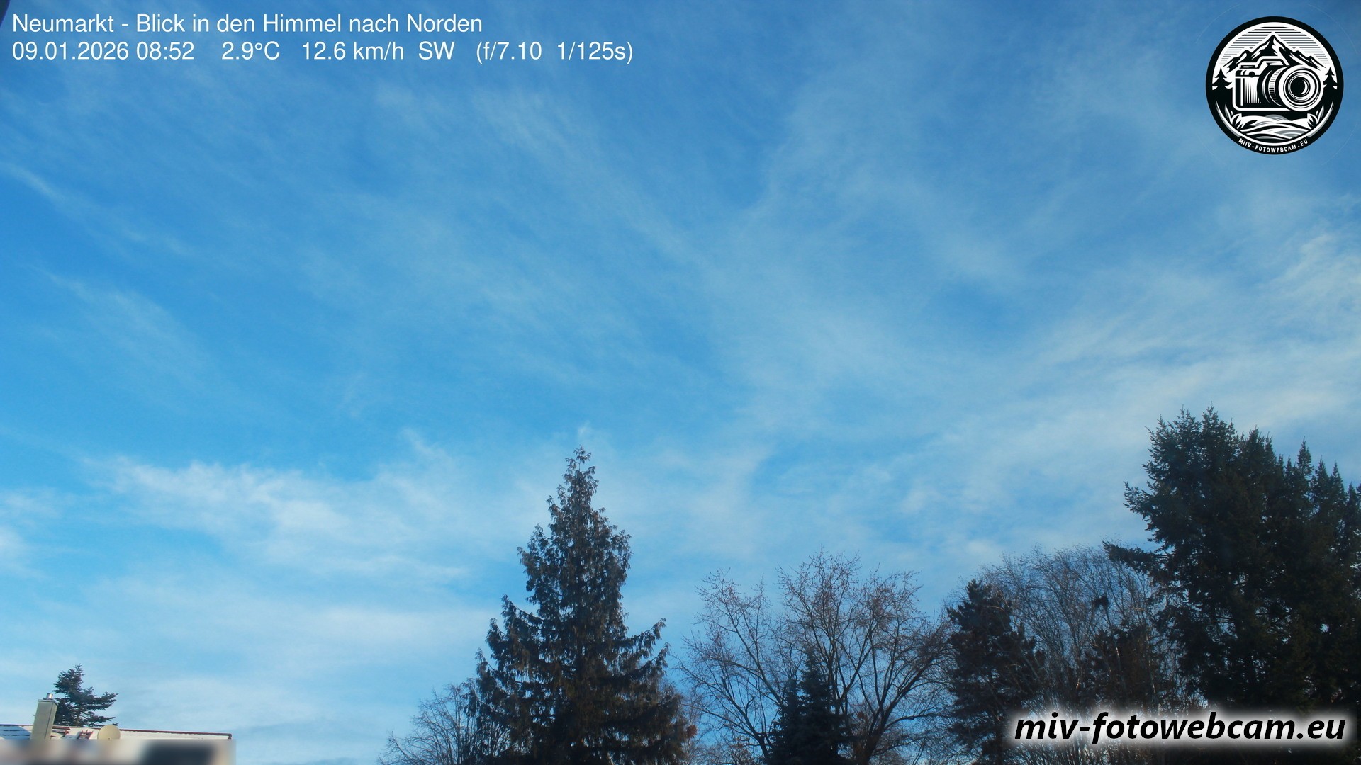 Archived image Neumarkt - Weather Webcam