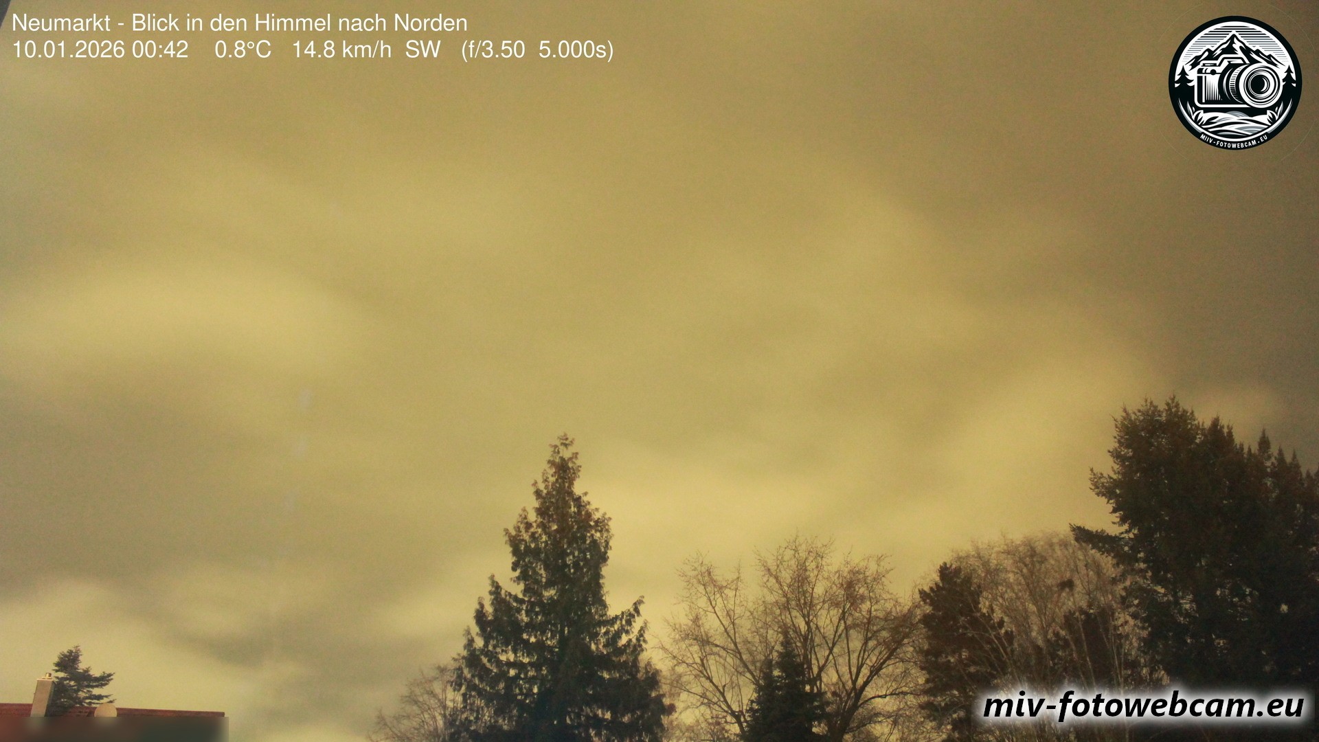 Archiv Foto Neumarkt in der Oberpfalz: Wetter-Webcam