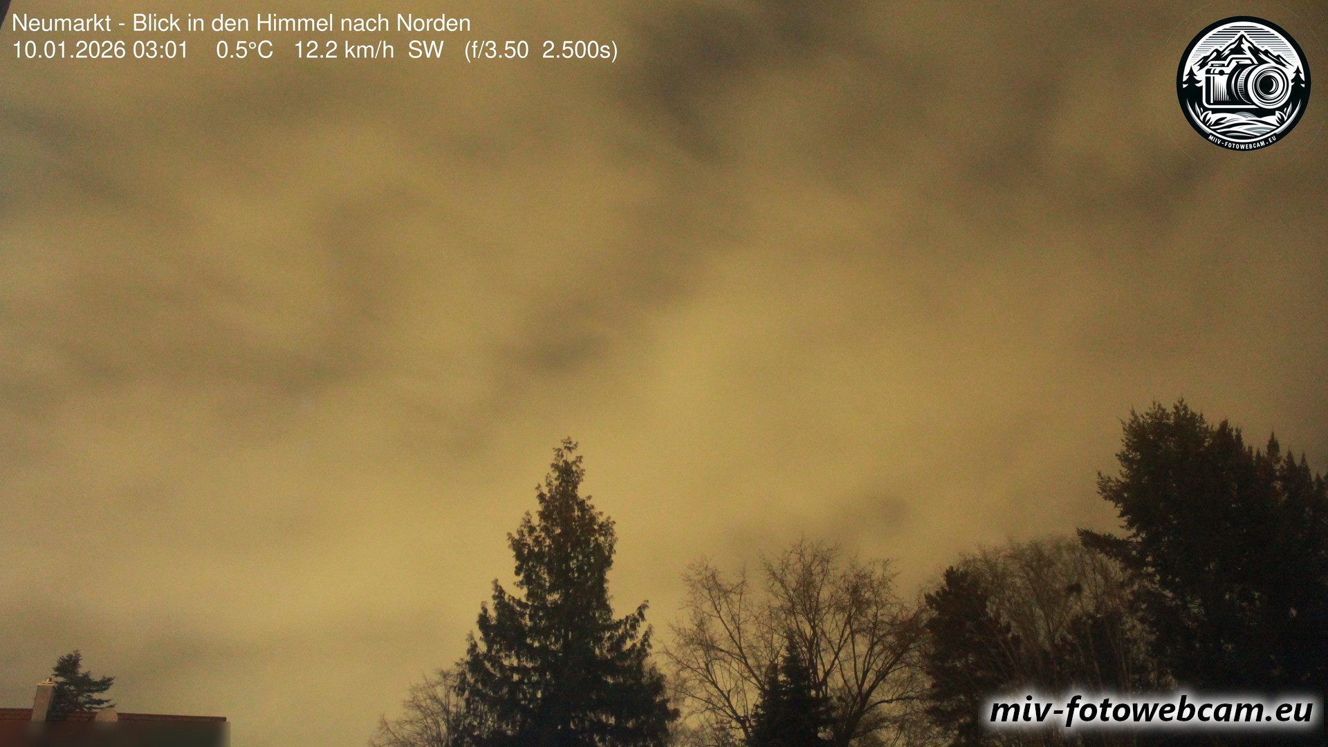 Archiv Foto Neumarkt in der Oberpfalz: Wetter-Webcam