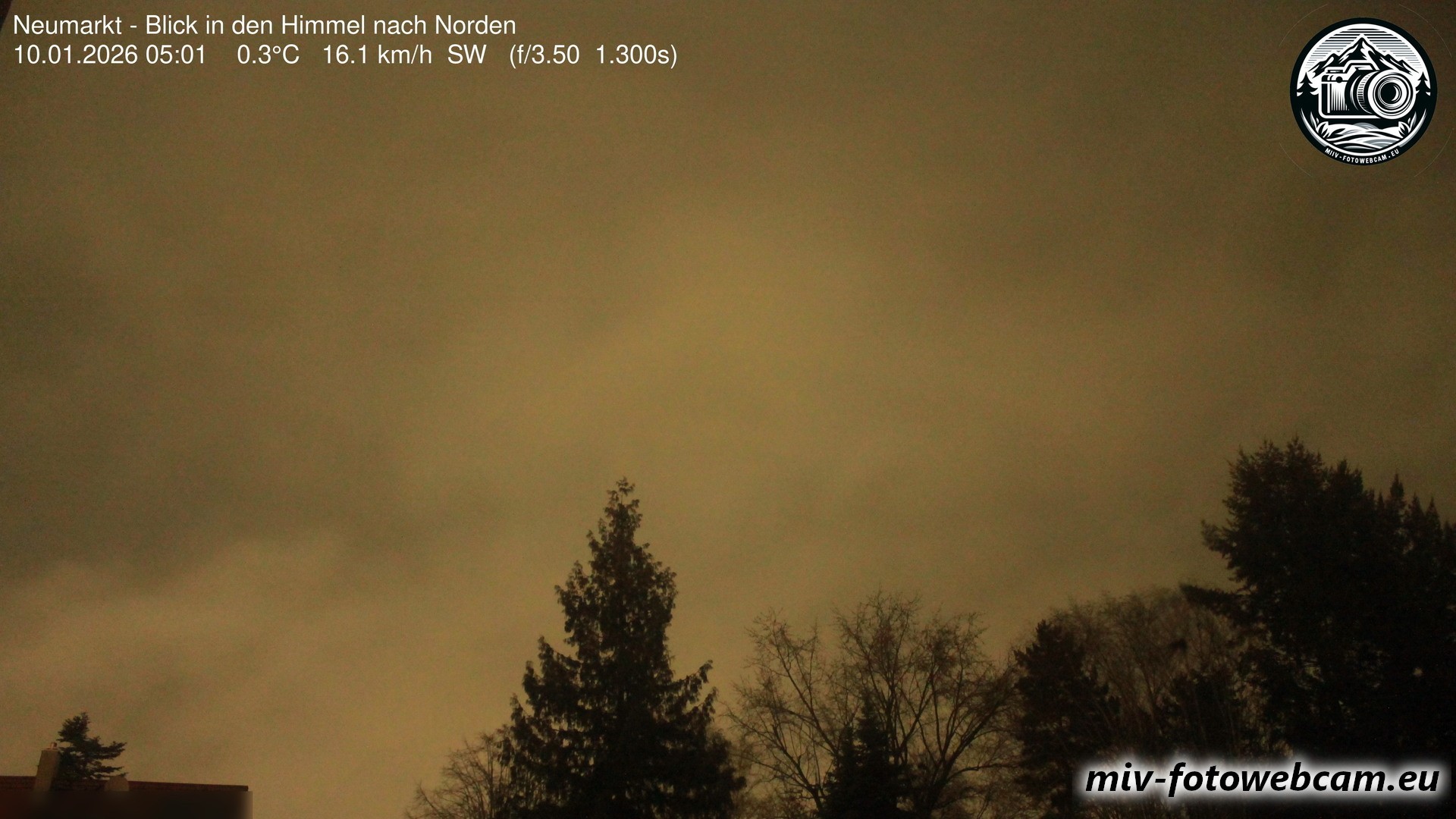 Archiv Foto Neumarkt in der Oberpfalz: Wetter-Webcam