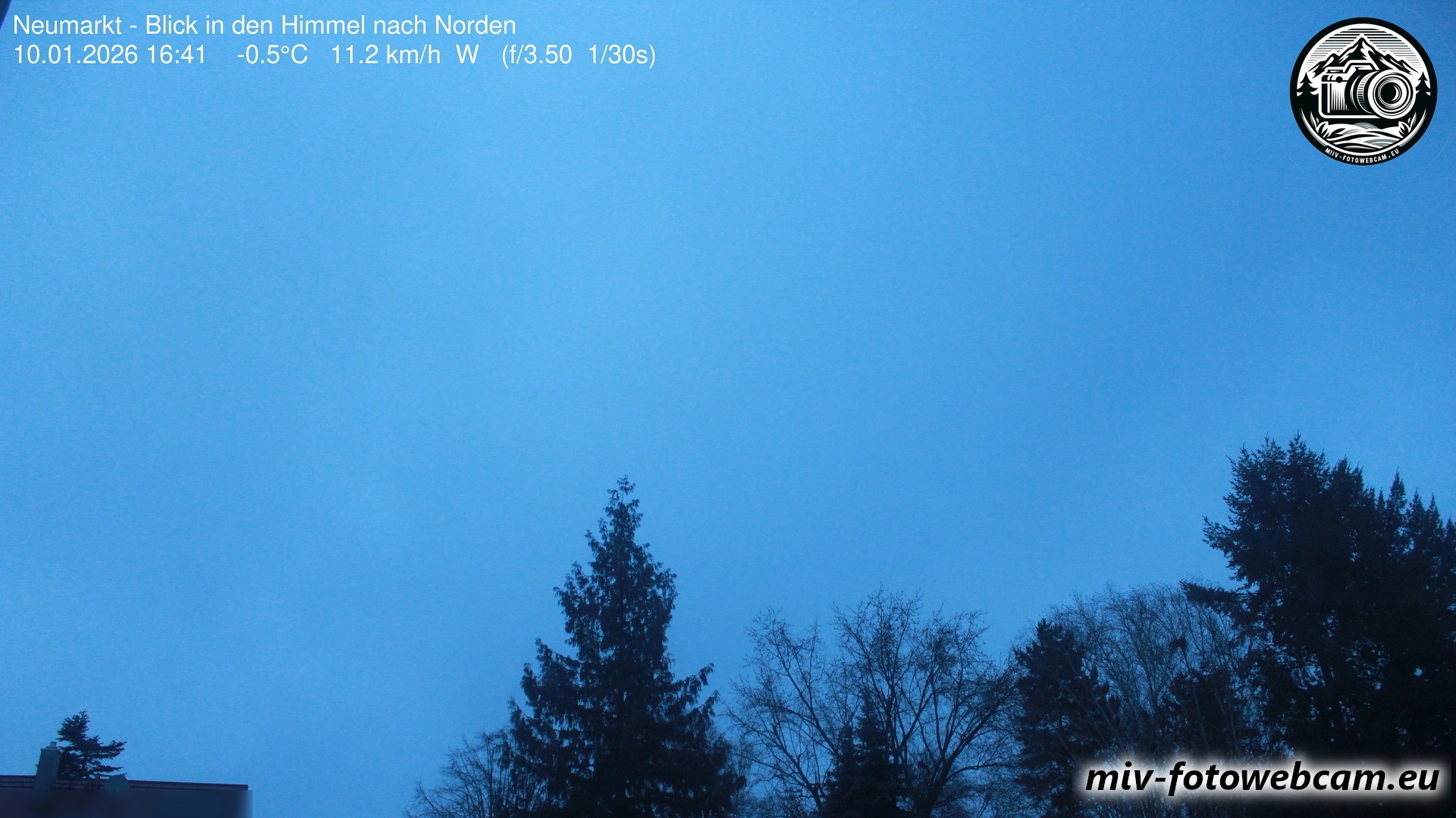 Archived image Neumarkt - Weather Webcam