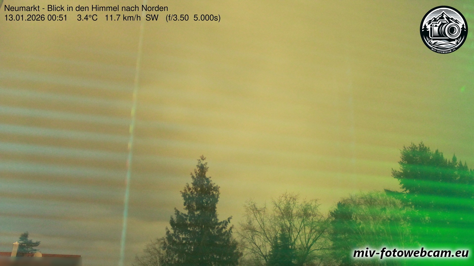 Archiv Foto Neumarkt in der Oberpfalz: Wetter-Webcam