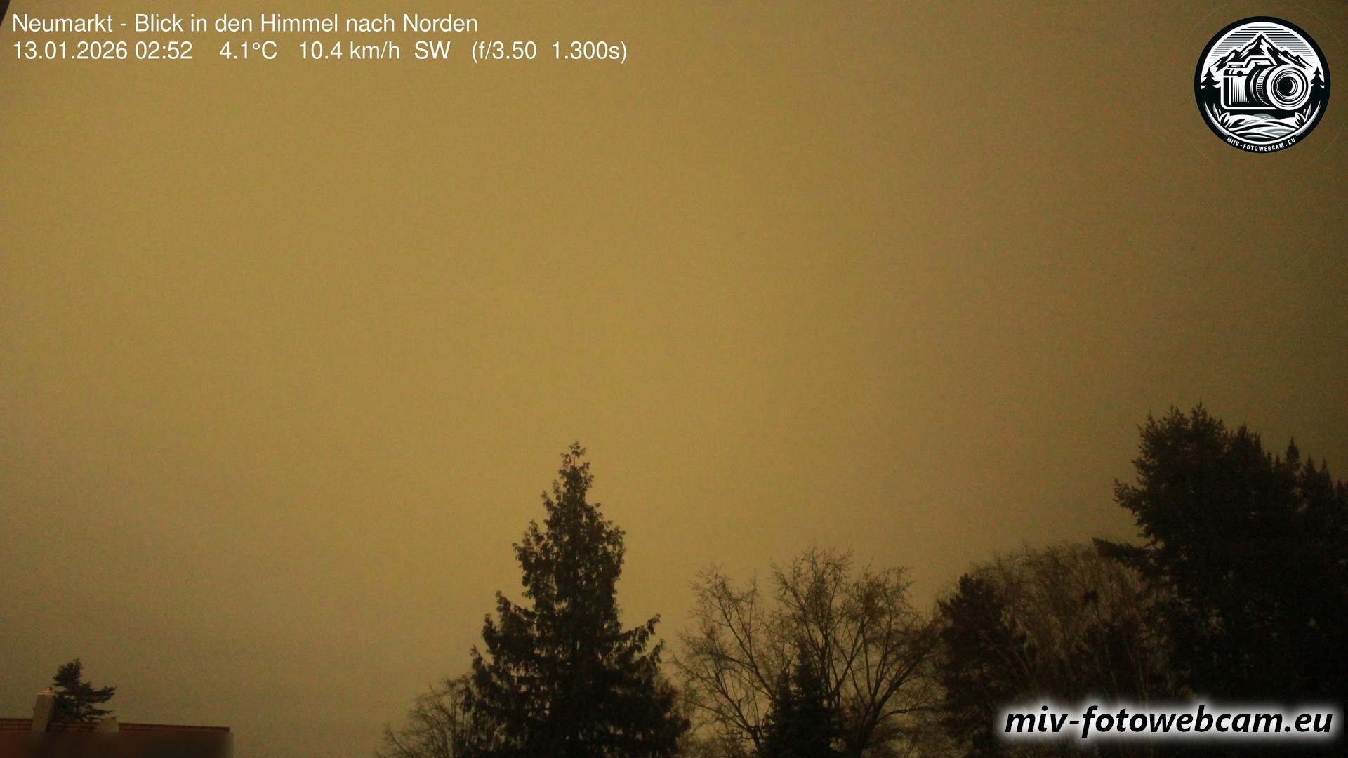 Archiv Foto Neumarkt in der Oberpfalz: Wetter-Webcam