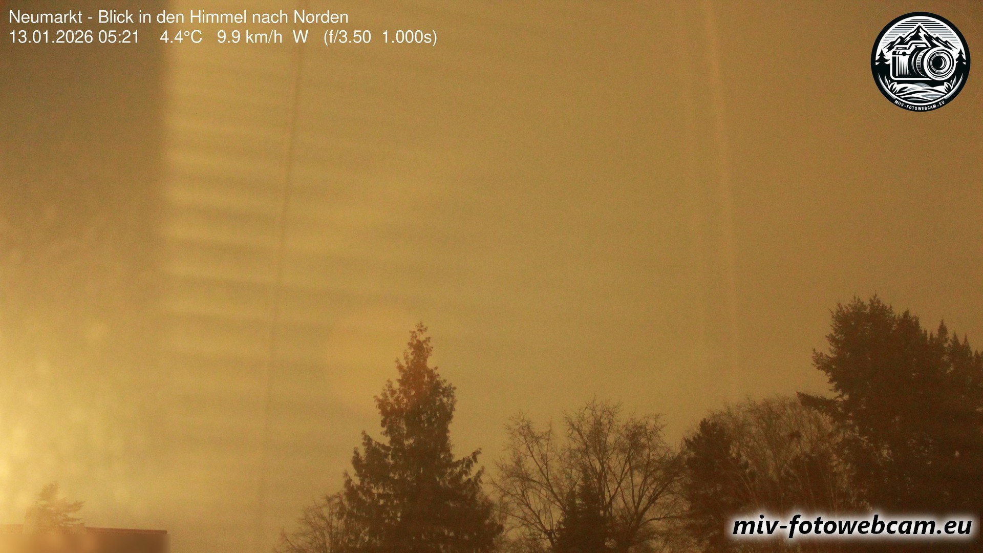 Archiv Foto Neumarkt in der Oberpfalz: Wetter-Webcam